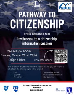 Pathway to Citizenship Flyer